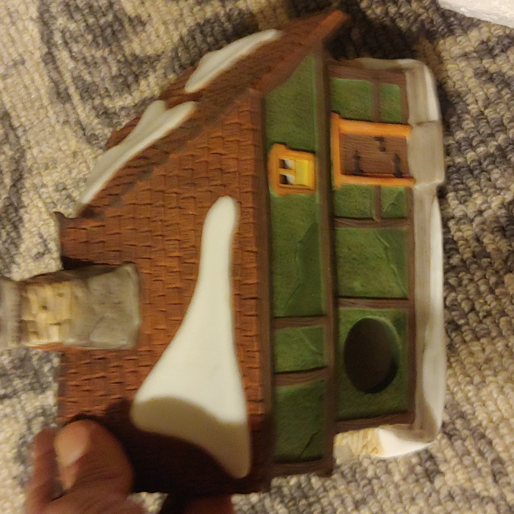 Dept 56 Dickens Village series Old East Rector House - Picture 7 of 12